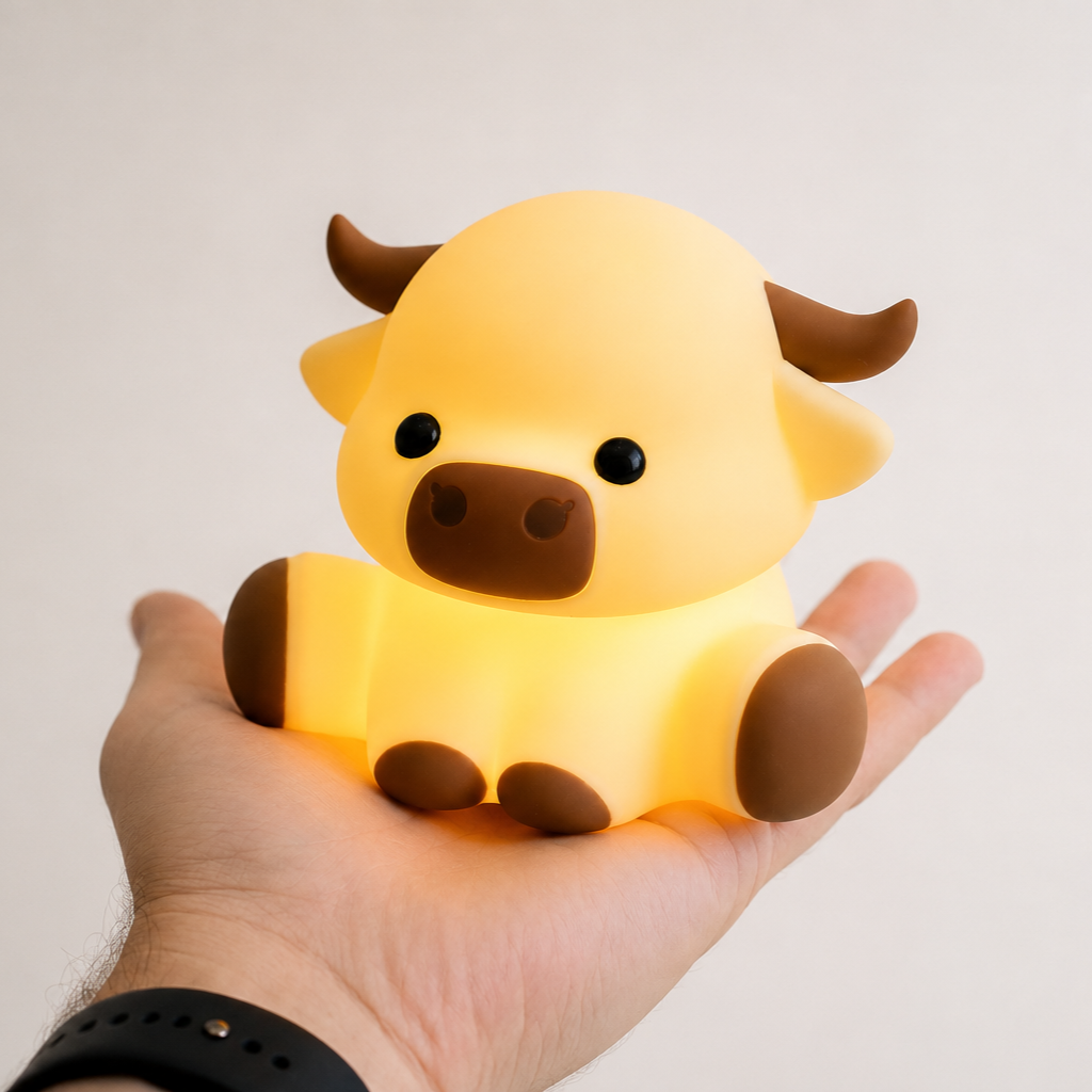 Koro a Bika - Nočná LED lampa🐂