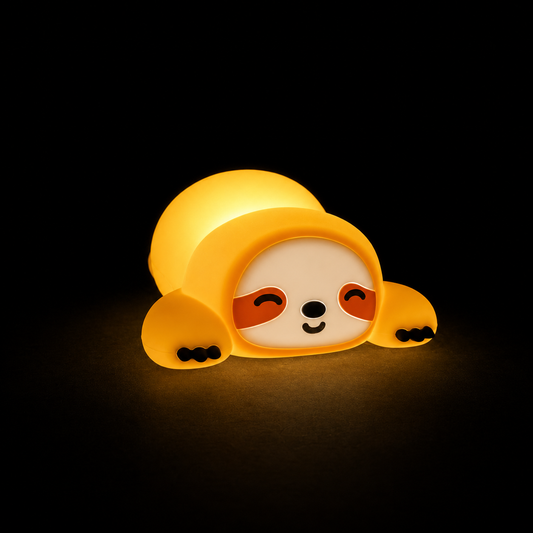Lenny a leňochod - Nočná LED lampa 🦥