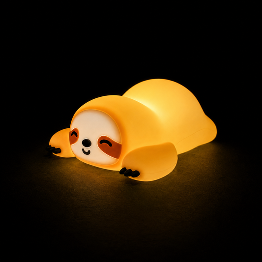 Lenny a leňochod - Nočná LED lampa 🦥