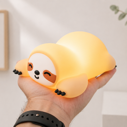 Lenny a leňochod - Nočná LED lampa 🦥