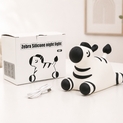 Lolo a Zebra - Nočná LED lampa🦓
