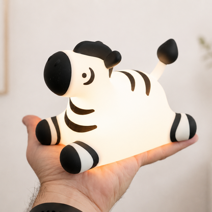 Lolo a Zebra - Nočná LED lampa🦓