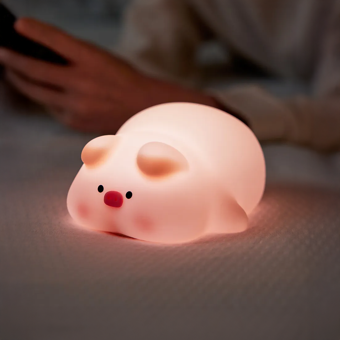 Mazsi a Malac - Nočná LED lampa🐷