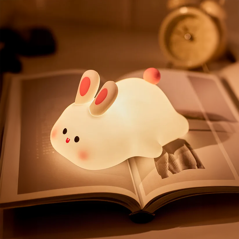 Milo Zajko - Nočná LED lampa🐰