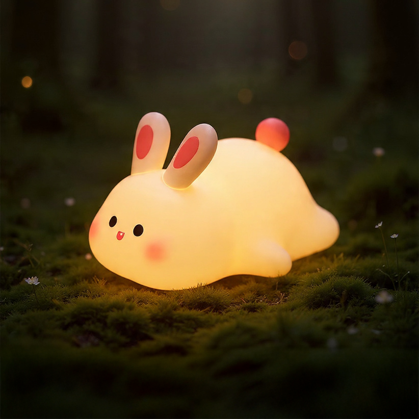 🎁 Milo a Nyuszi - Nočné LED lampy🐰 (100% off)