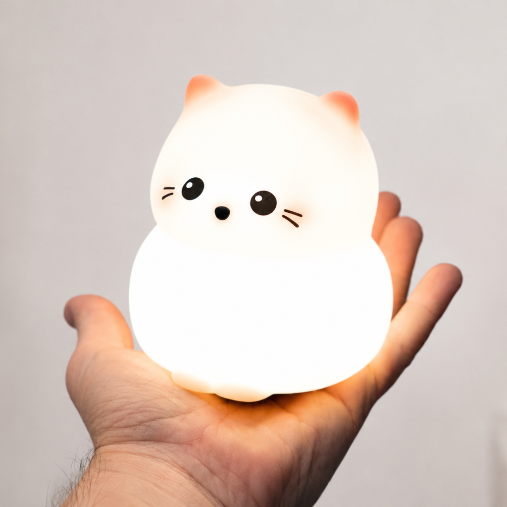 Muci mačka - Nočná LED lampa🐈