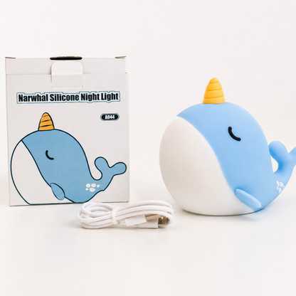 Nebo a veľryba - Nočná LED lampa🐋