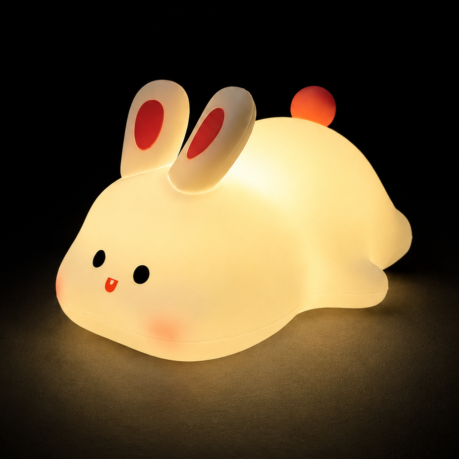 Milo Zajko - Nočná LED lampa🐰