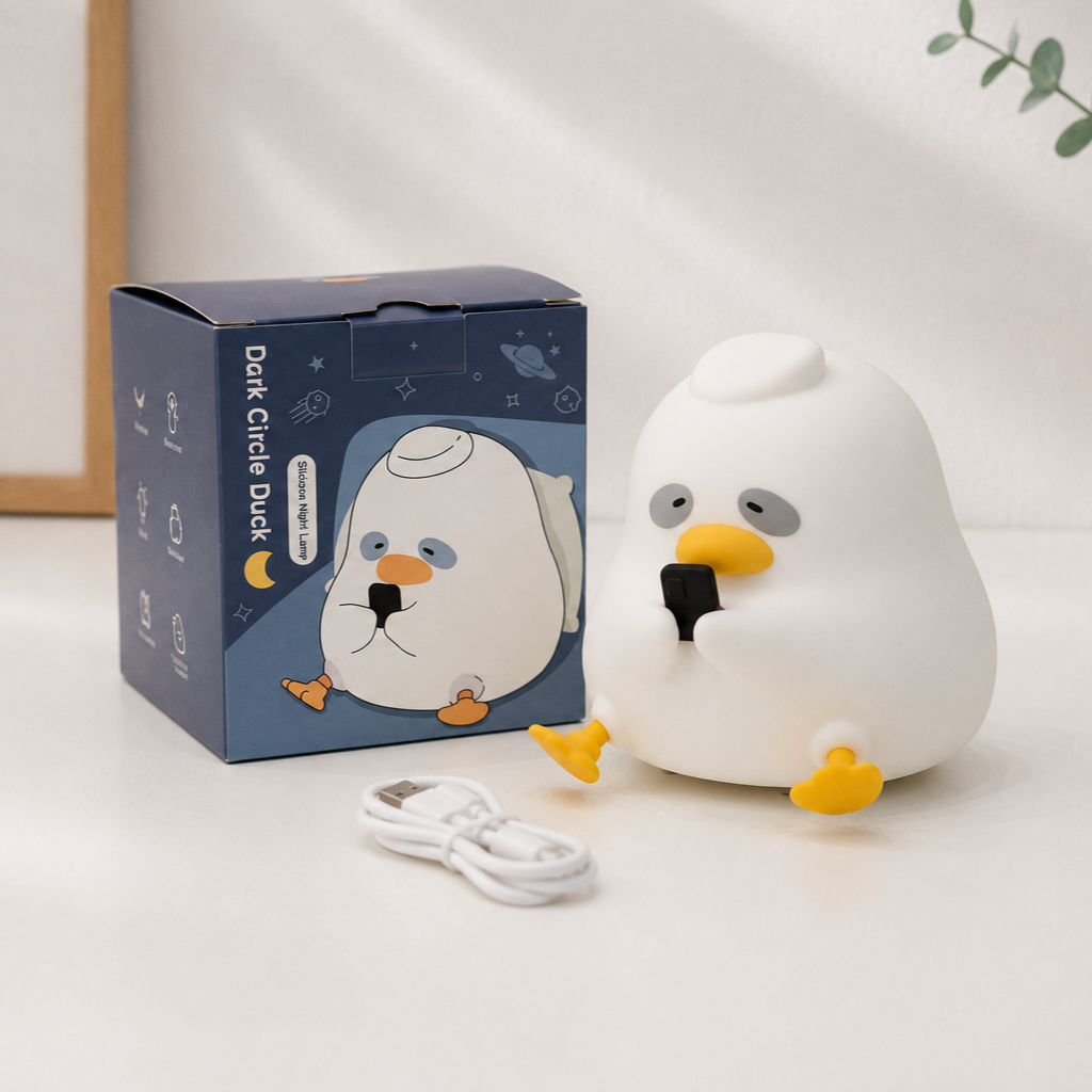 Pipi a Kacsa - Nočná LED lampa🐤