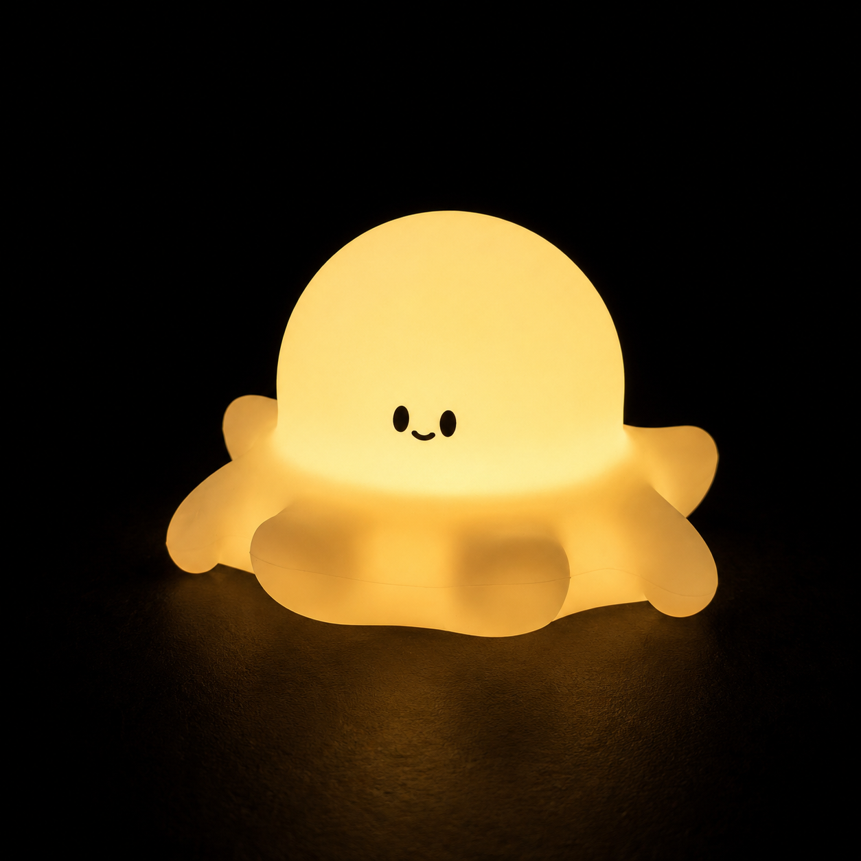 Pudi a Polip - Nočná LED lampa🐙