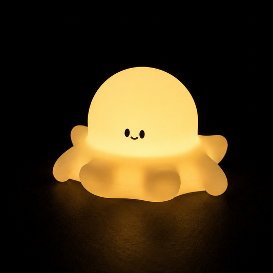 Pudi a Polip - Nočná LED lampa🐙
