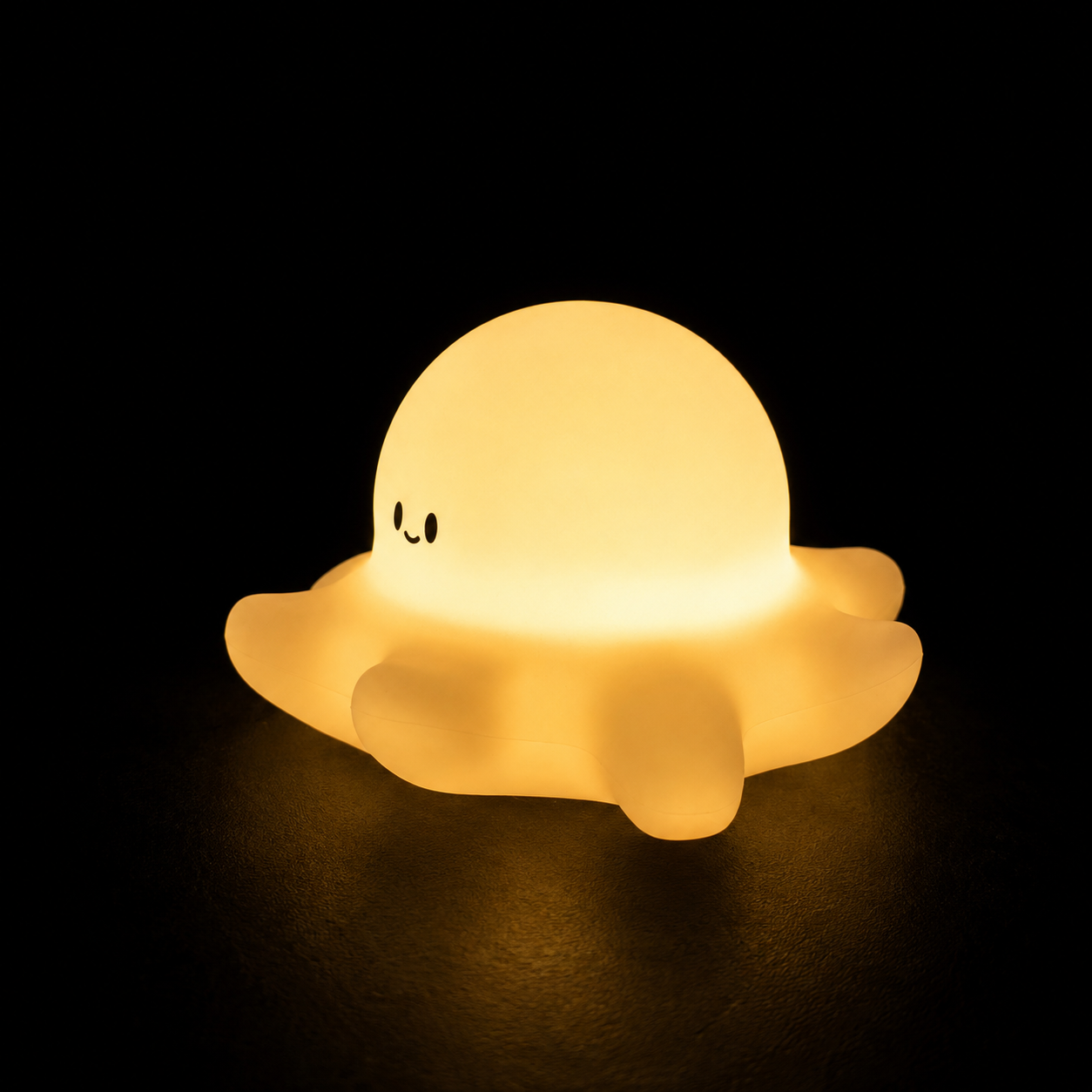 Pudi a Polip - Nočná LED lampa🐙