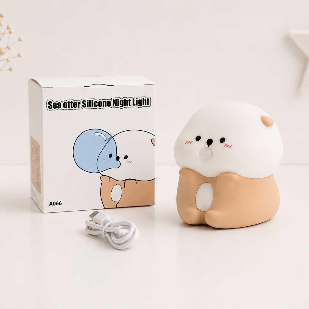 Pomi a Vidra - Nočná LED lampa🦦