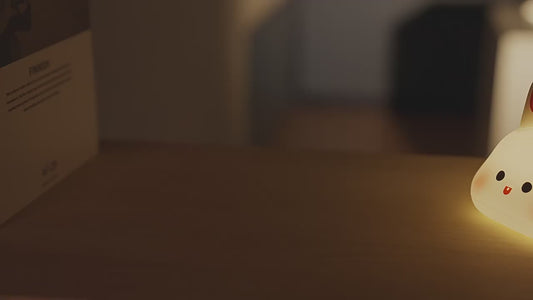 Milo Zajko - Nočná LED lampa🐰