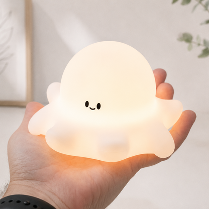 Pudi a Polip - Nočná LED lampa🐙