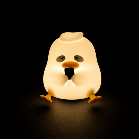 Pipi a Kacsa - Nočná LED lampa🐤
