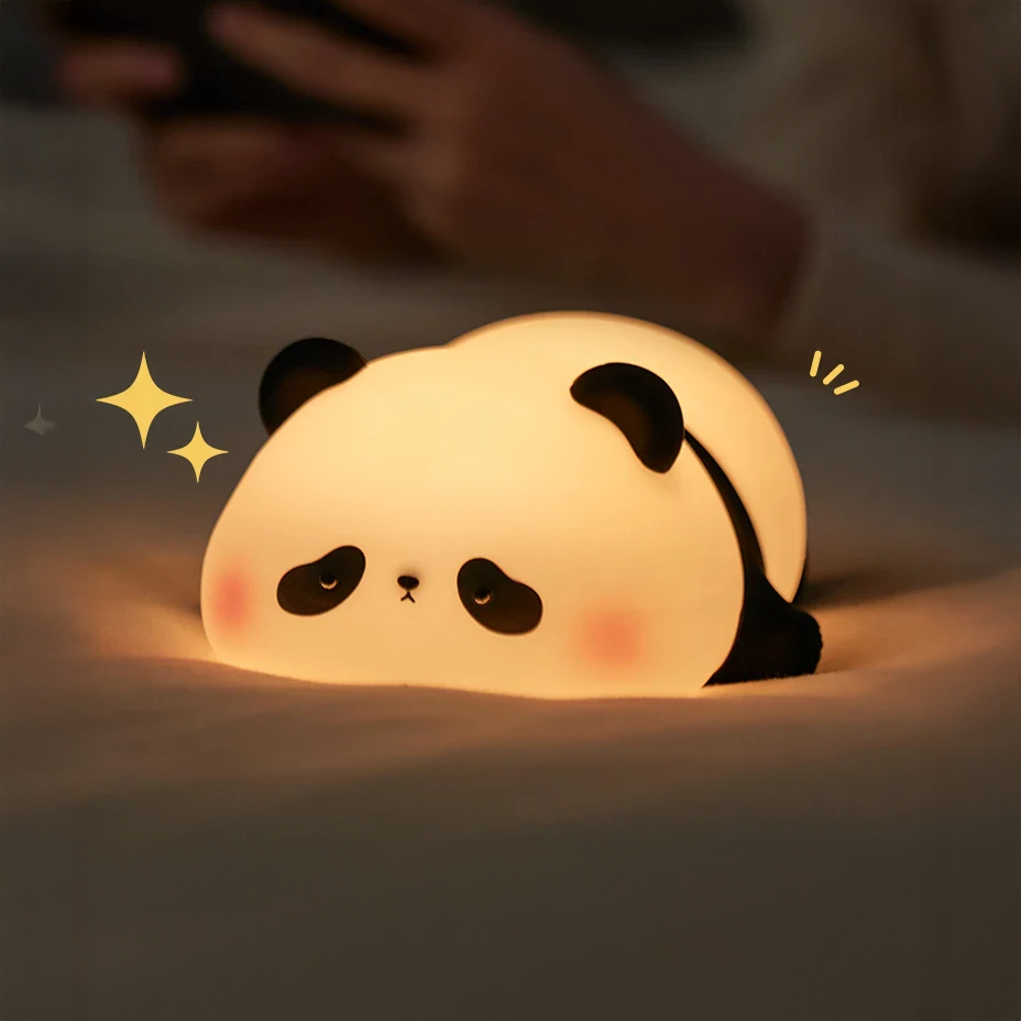 Tobi a Panda - Nočná LED lampa🐼