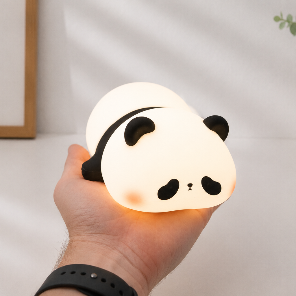 Tobi a Panda - Nočná LED lampa🐼
