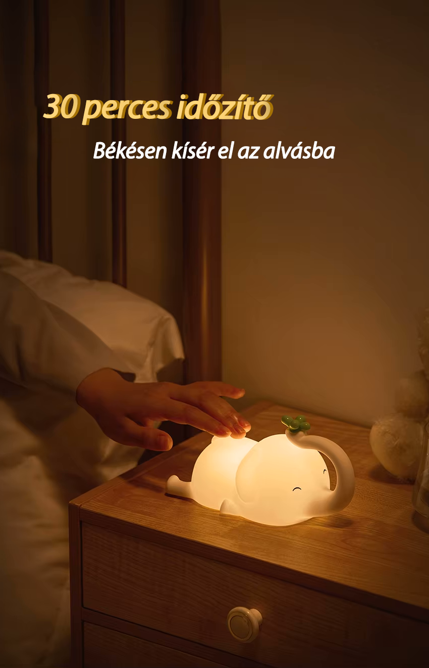 Trombi slon - Nočná LED lampa🐘