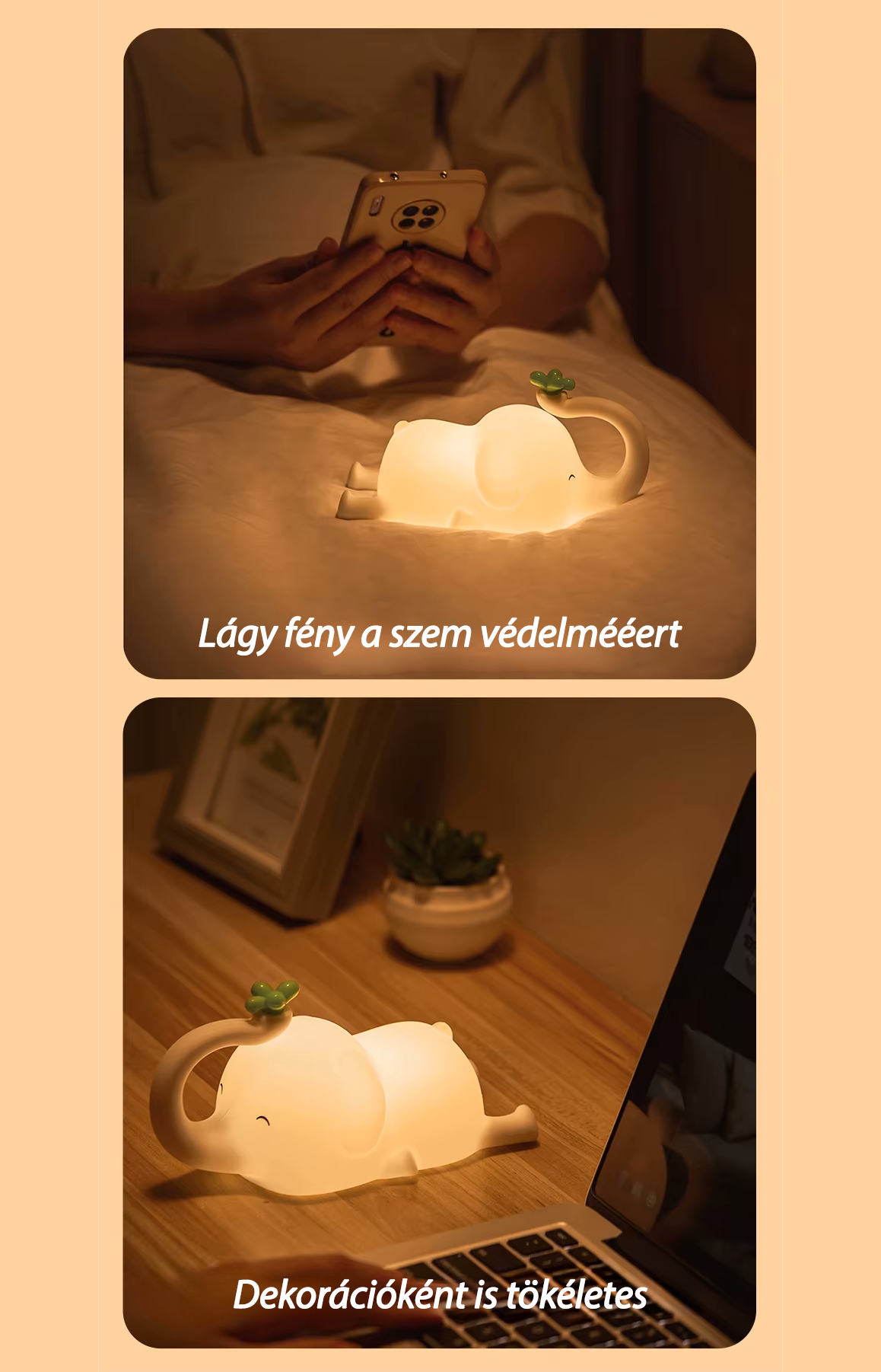 Trombi slon - Nočná LED lampa🐘