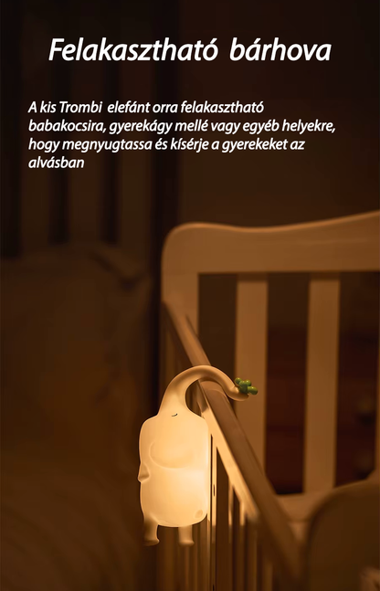 Trombi slon - Nočná LED lampa🐘