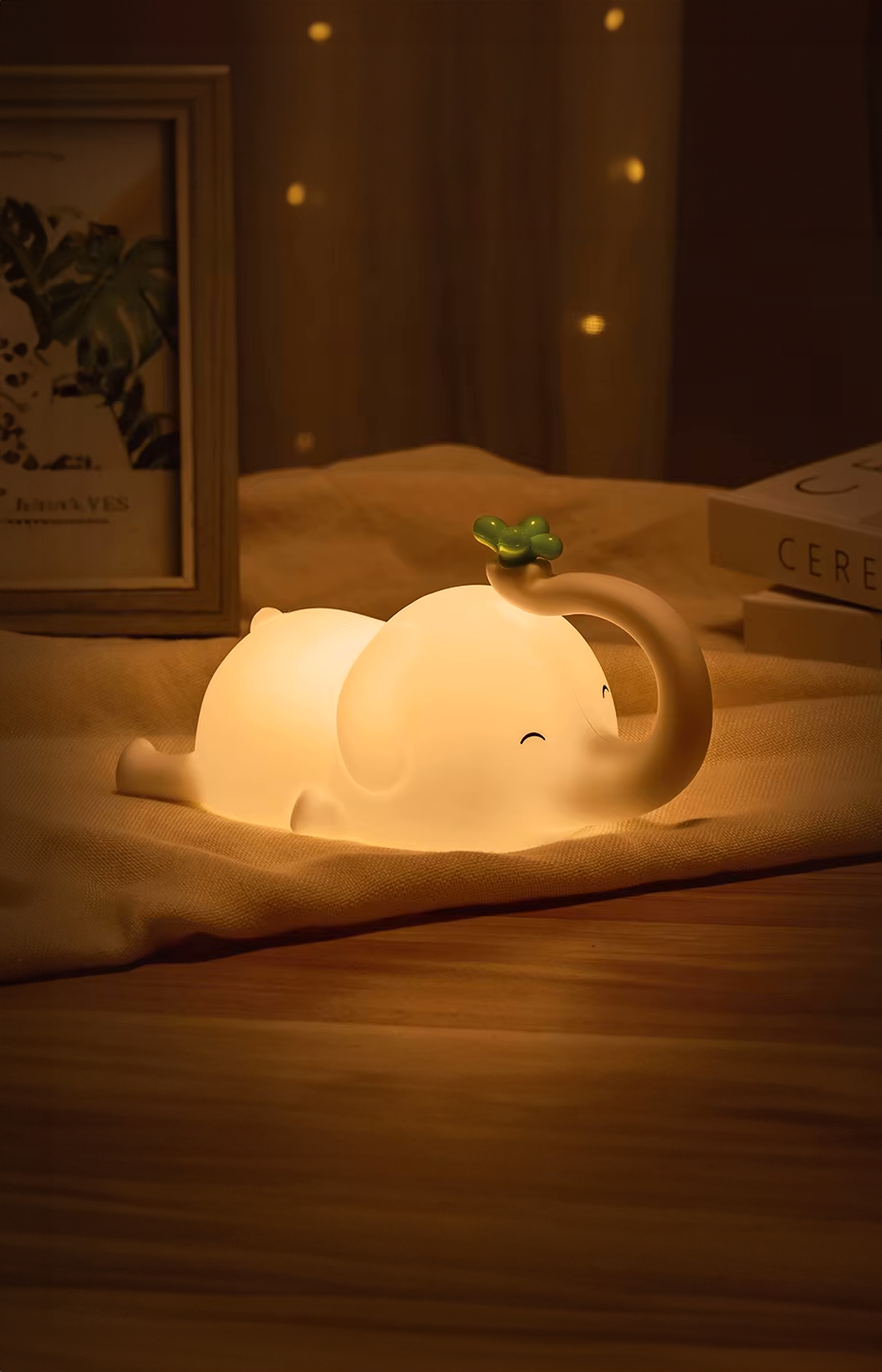 🎁 Trombi slon - nočná LED lampička🐘 (100% off)