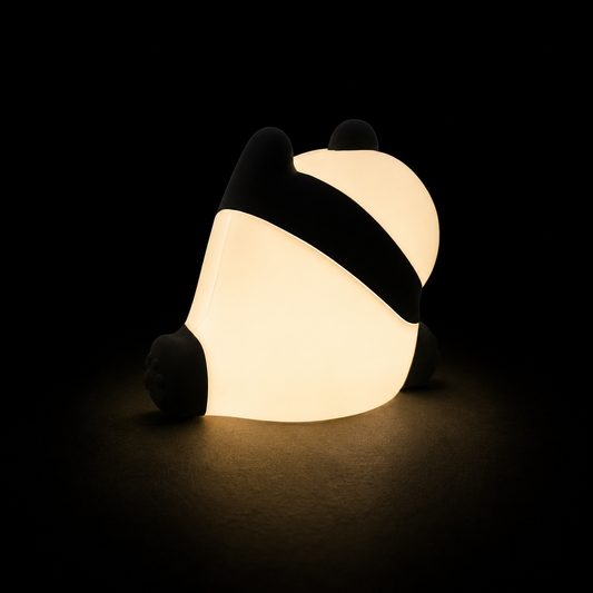 Fufu a Panda - Nočná LED lampa🐼