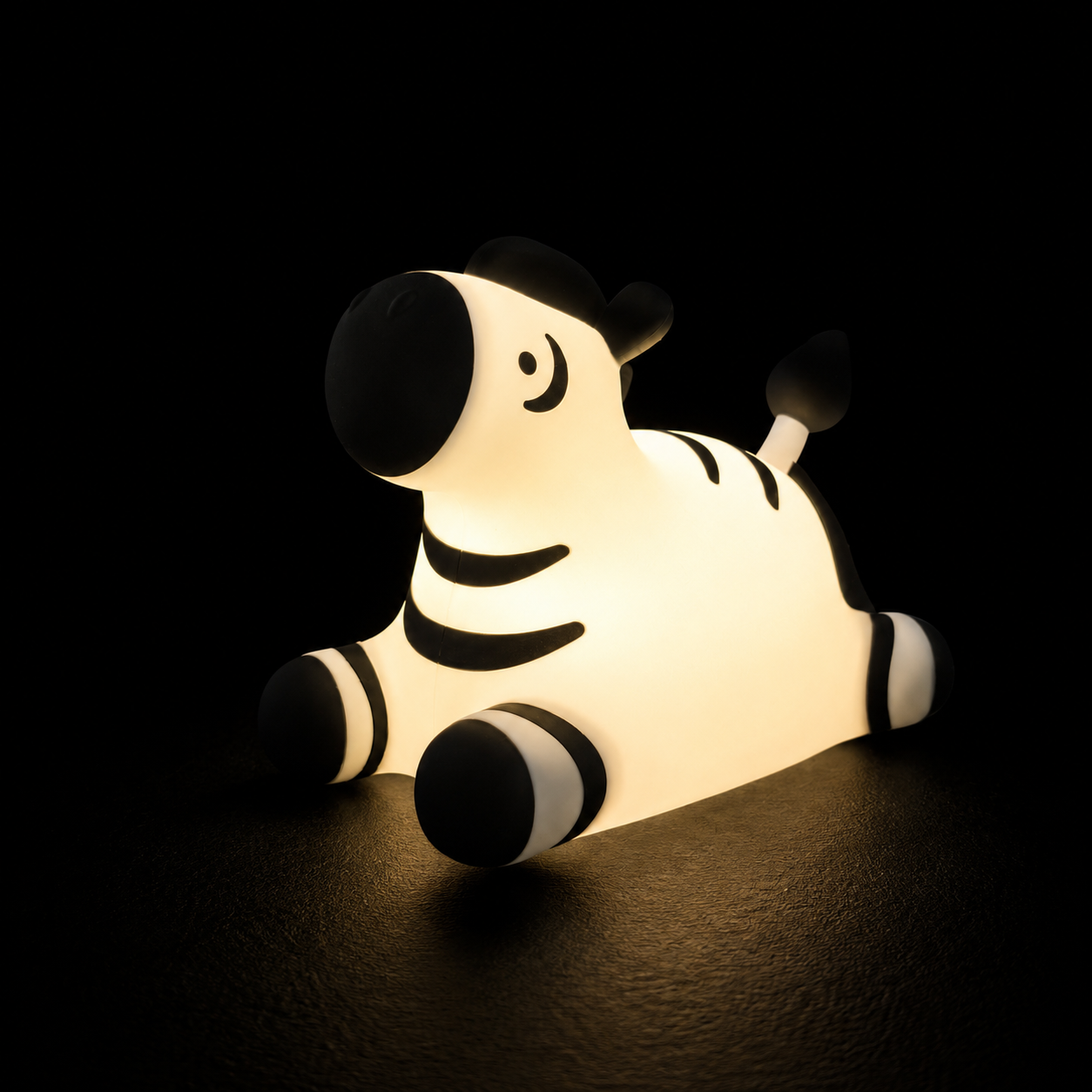 Lolo a Zebra - Nočná LED lampa🦓