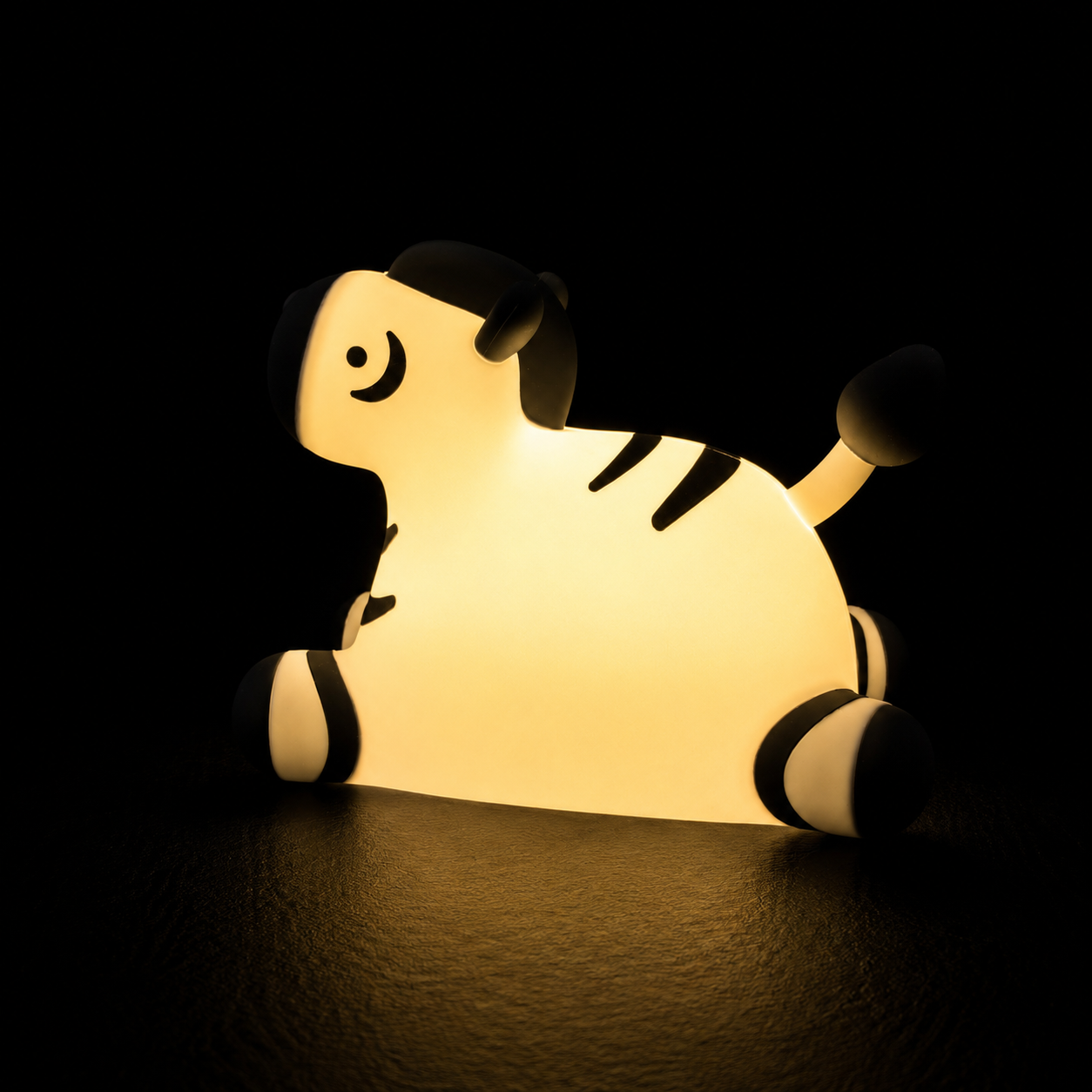 Lolo a Zebra - Nočná LED lampa🦓