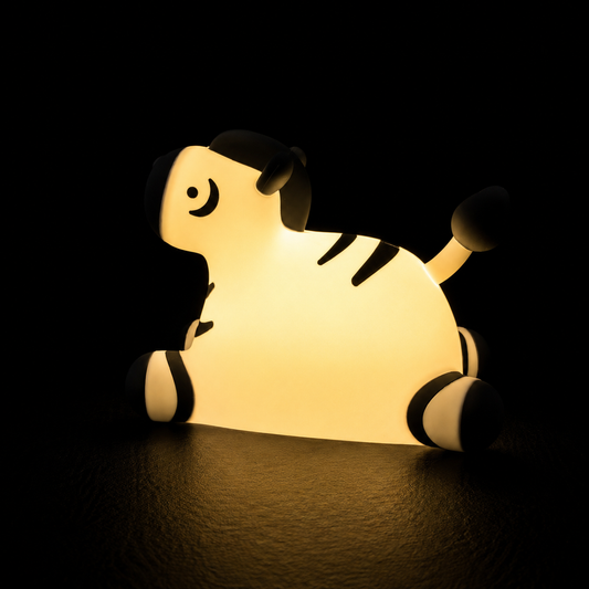 Lolo a Zebra - Nočná LED lampa🦓