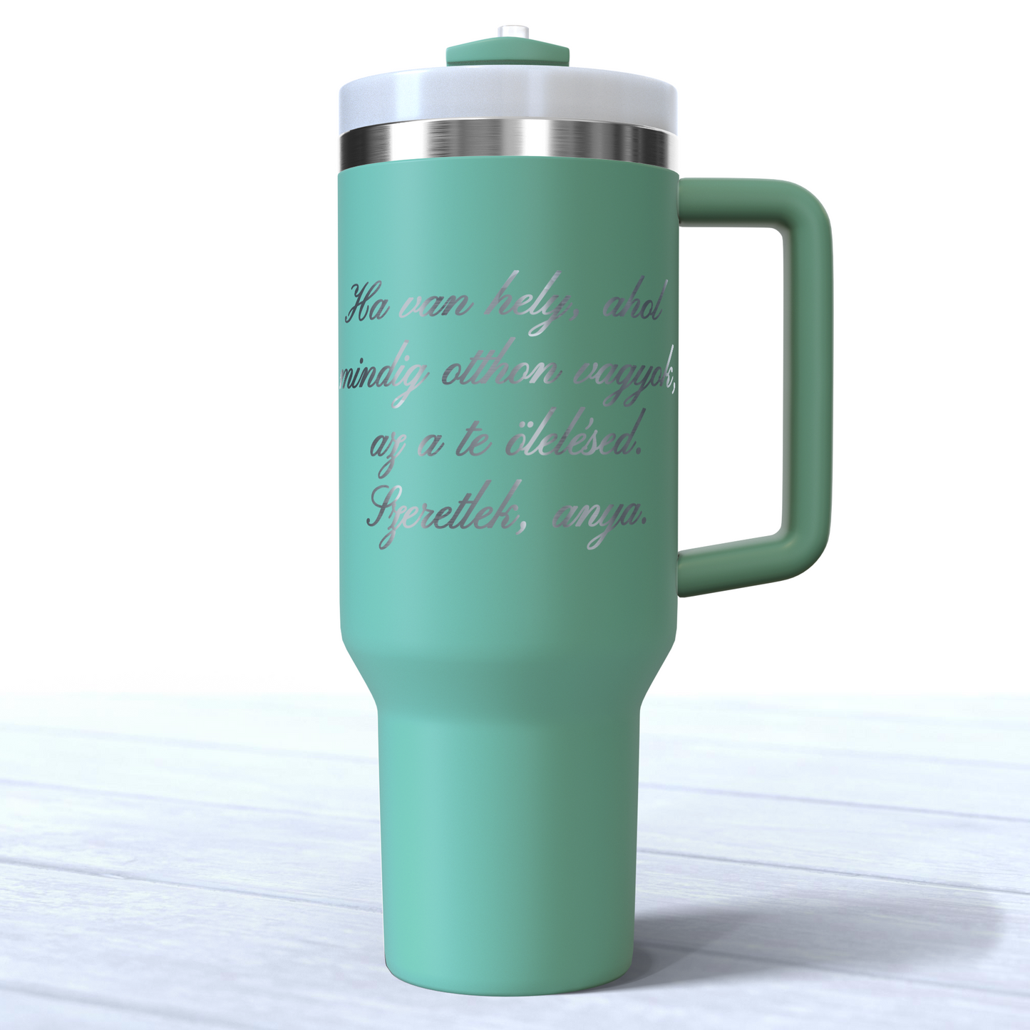 Személyes Üzenetes Termosz – Gravírozott Ajándék Bárkinek