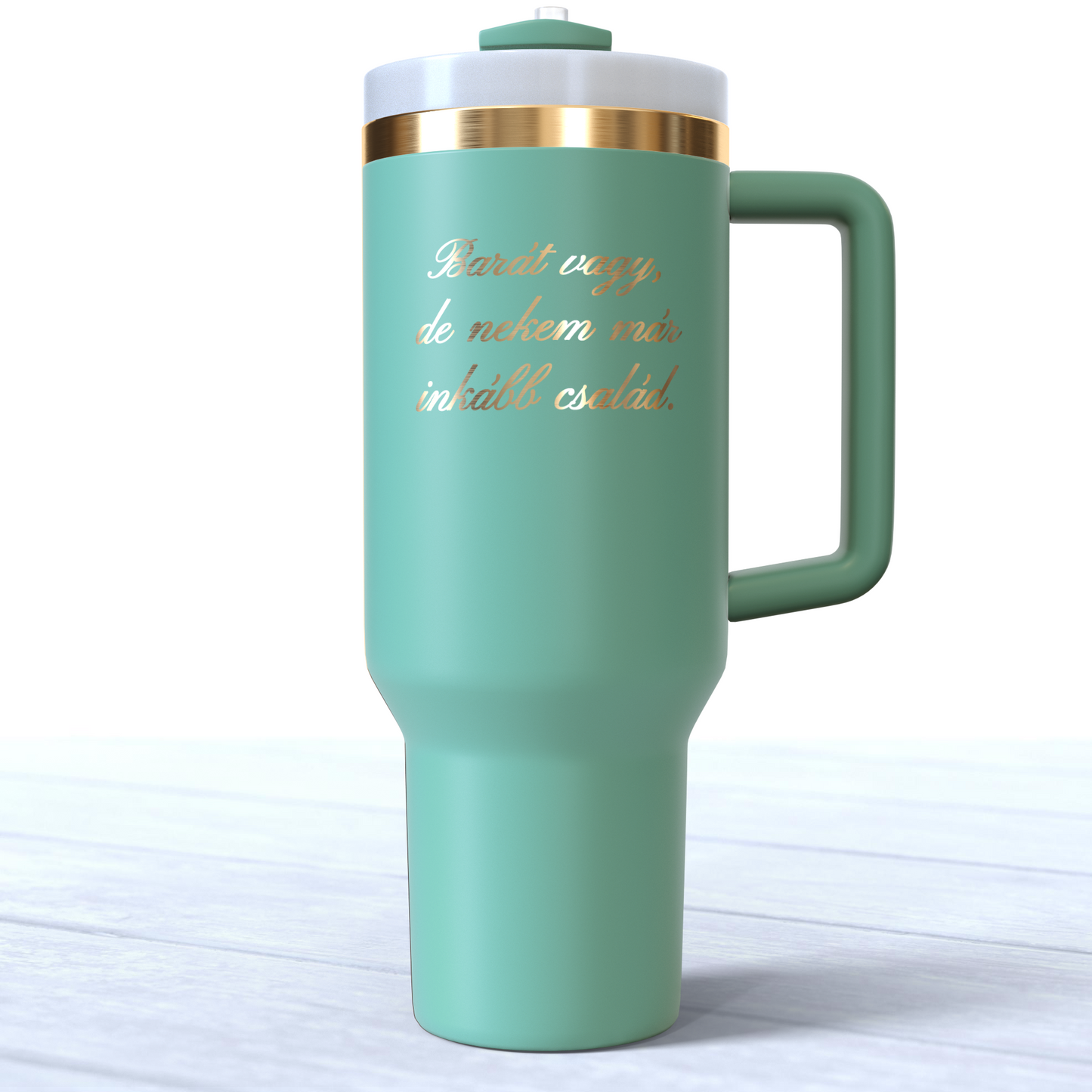 Személyes Üzenetes Termosz – Gravírozott Ajándék Bárkinek